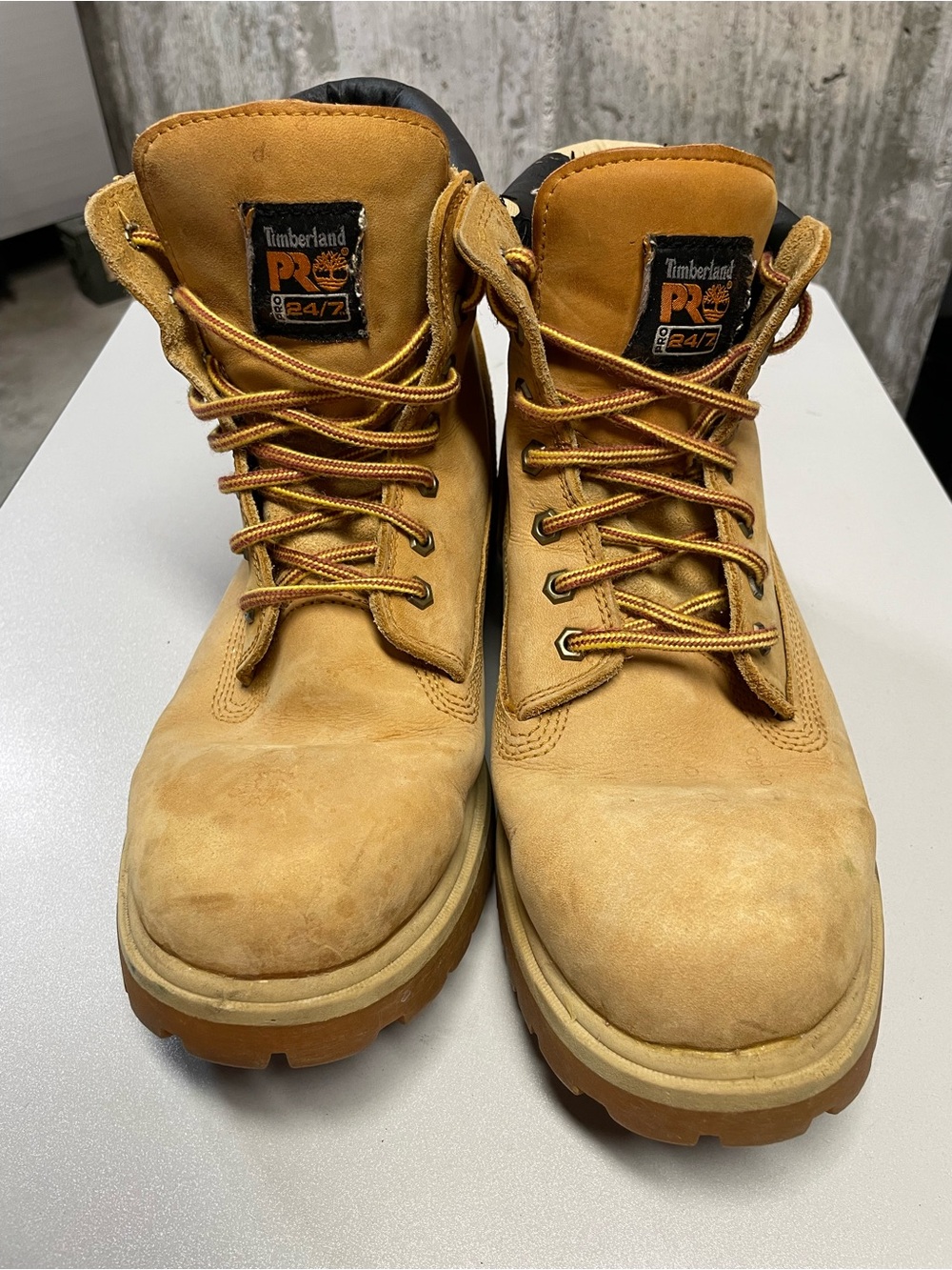 TIMBERLAND Men's PRO Direct Attach 6" Waterproof Insulated Steel-Toe Boot Sz 12 - Picture 5 of 14